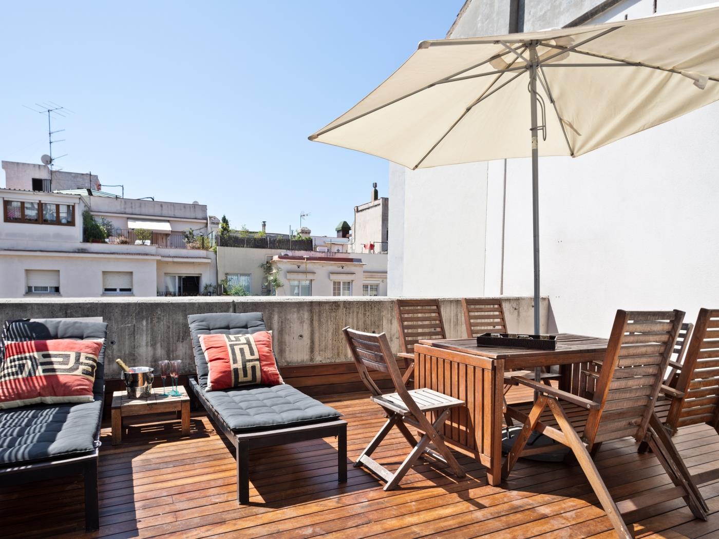 My Space Barcelona Executive Apartment with terrace and balcony in Sarrià - My Space Barcelona Apartments