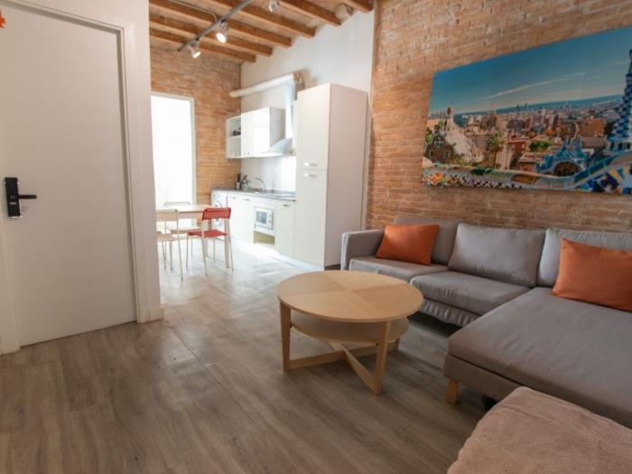 Comfortable room in shared flat with 4 rooms - My Space Barcelona Apartments
