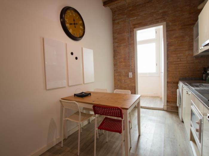 Room in the area of Gracia. - My Space Barcelona Apartments