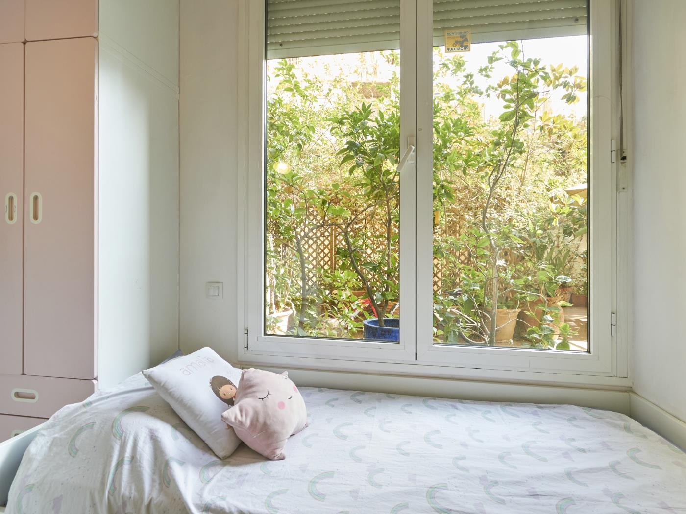 FOR SALE: Bright apartment with terrace in l'Eixample - Price: 749.000 € - My Space Barcelona Apartments