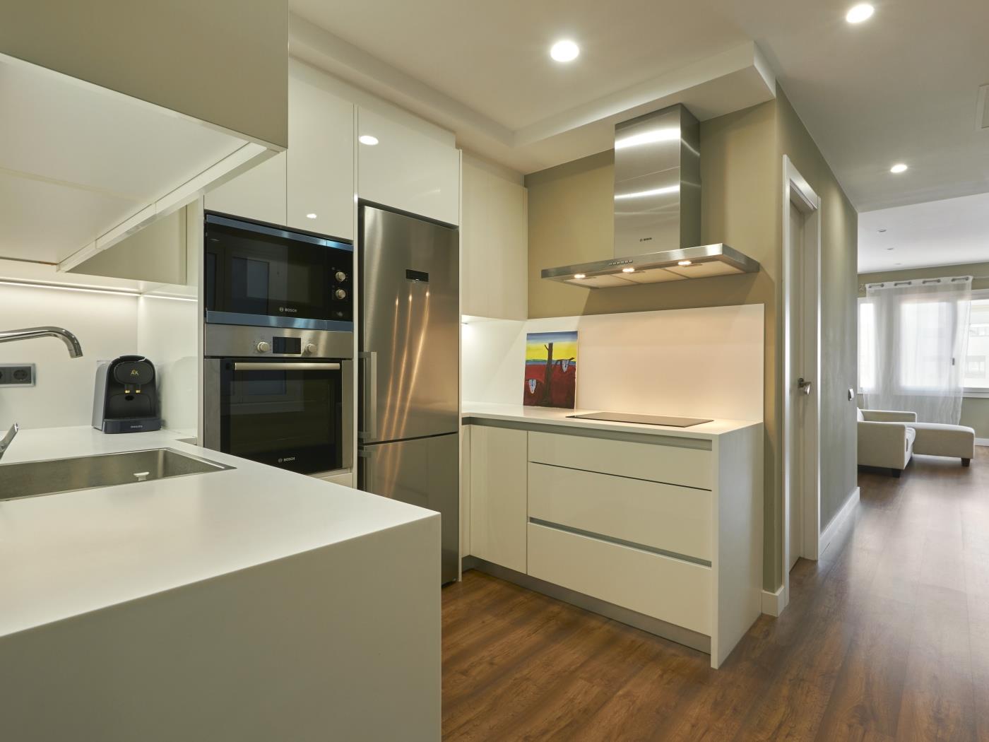 FOR SALE: Bright and renovated penthouse in the Eixample - Price 579.000 € - My Space Barcelona Apartments