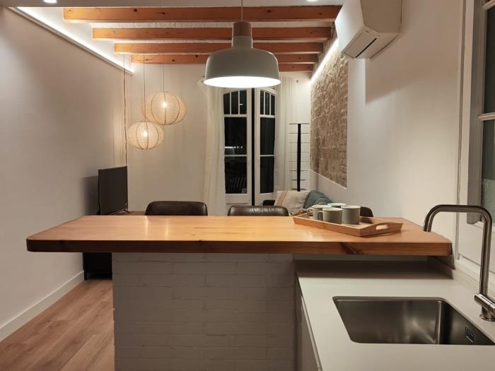 Modern Apartment in Poble Sec, Brand New! - My Space Barcelona Apartments