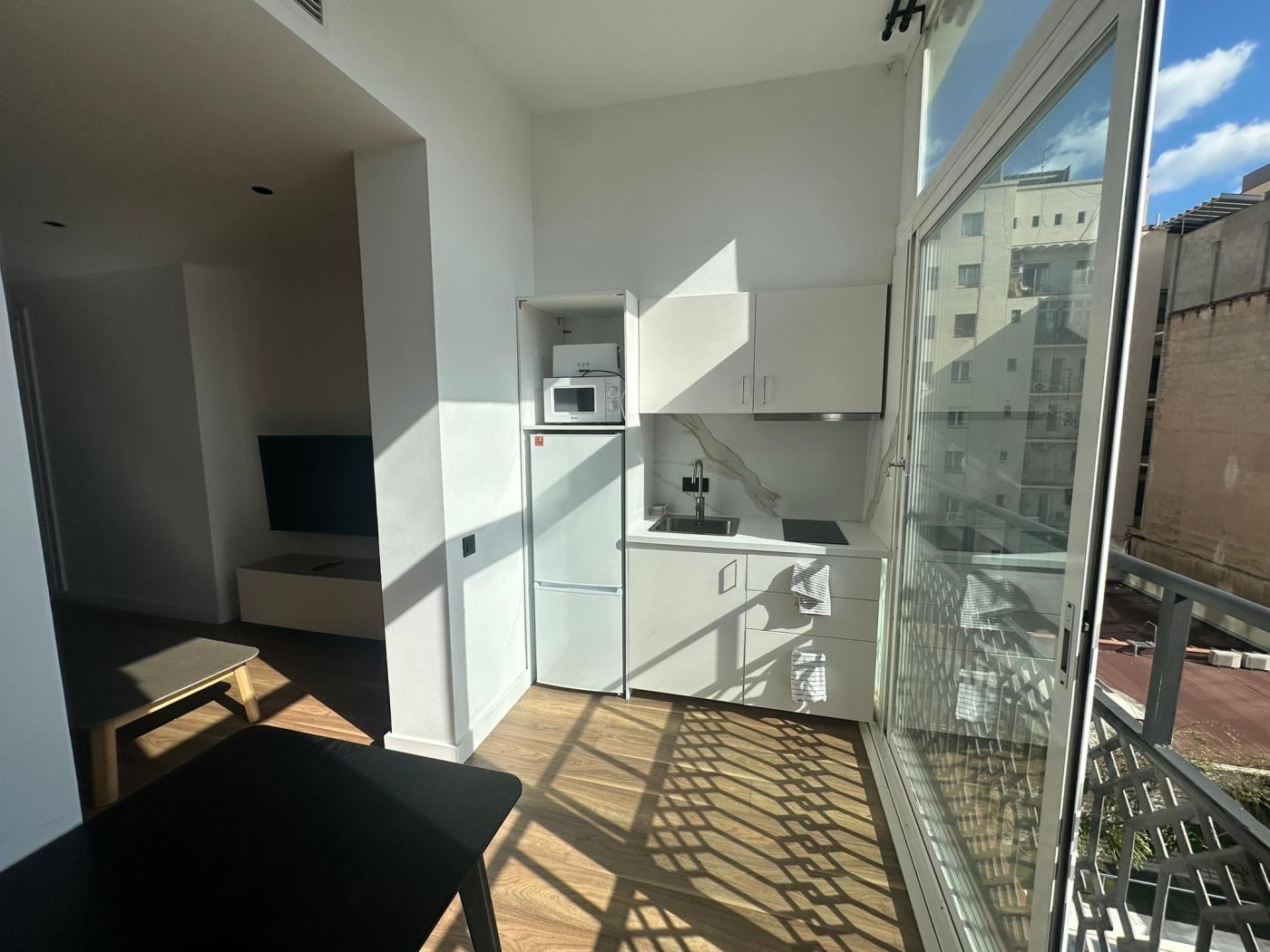 Bright 55 m² Loft in Barcelona’s Eixample - My Space Barcelona Apartments