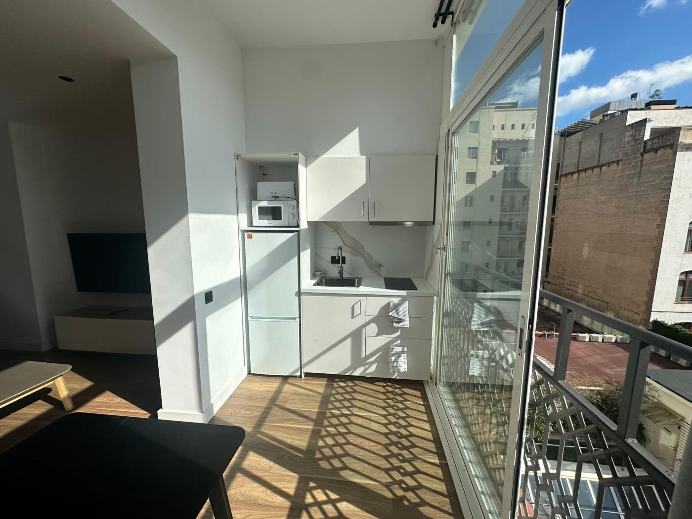 Bright 55 m² Loft in Barcelona’s Eixample - My Space Barcelona Apartments